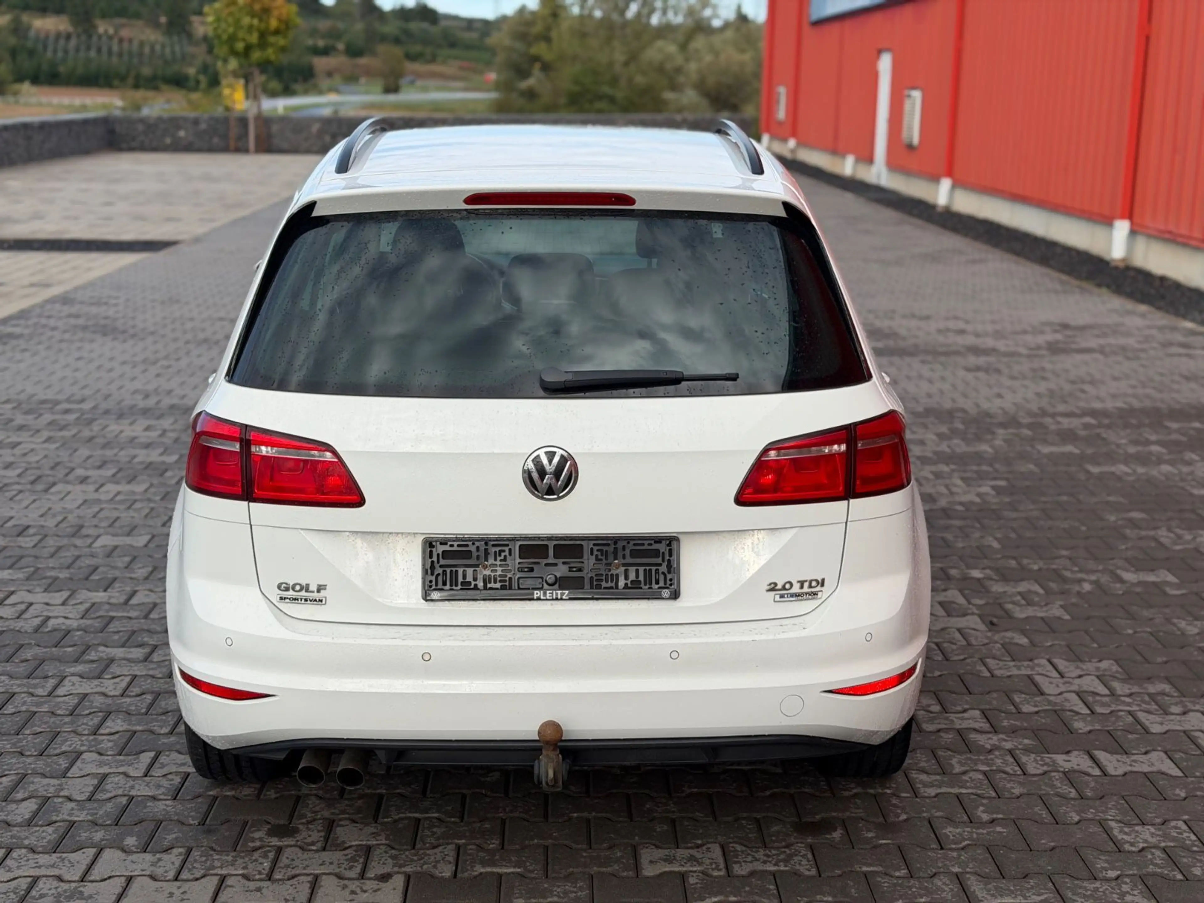 Volkswagen Golf Sportsvan 2.0 TDI ZAHNRIE-NEU Klima Euro6 — photo 4