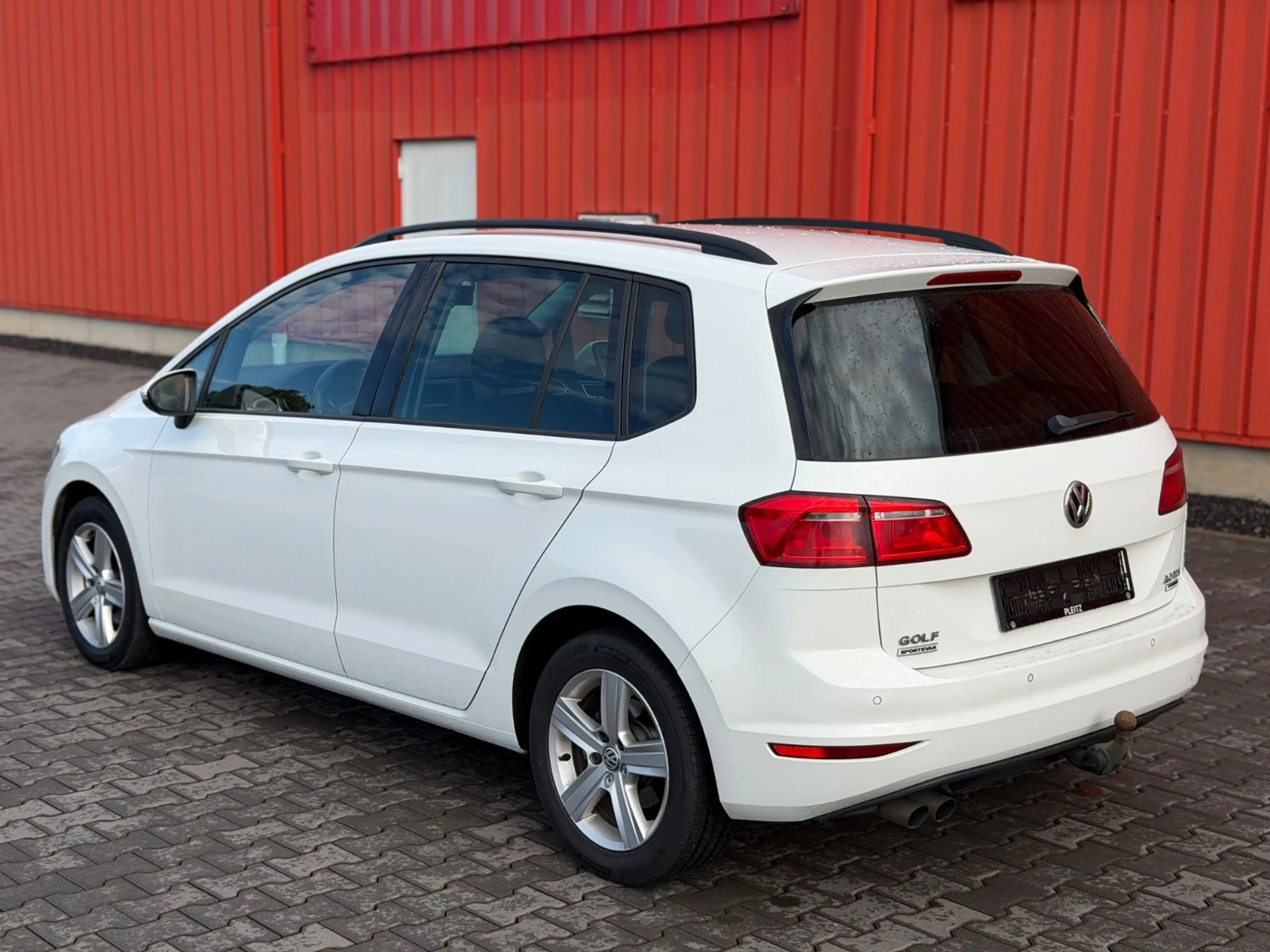 Volkswagen Golf Sportsvan 2.0 TDI ZAHNRIE-NEU Klima Euro6 — photo 3