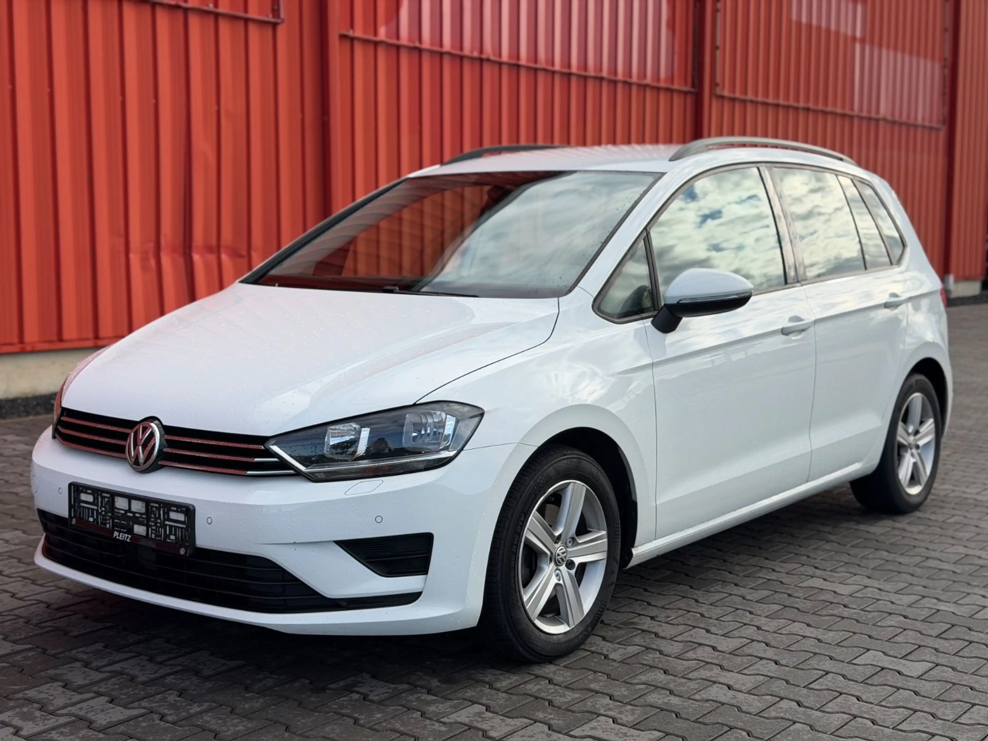 Volkswagen Golf Sportsvan 2.0 TDI ZAHNRIE-NEU Klima Euro6