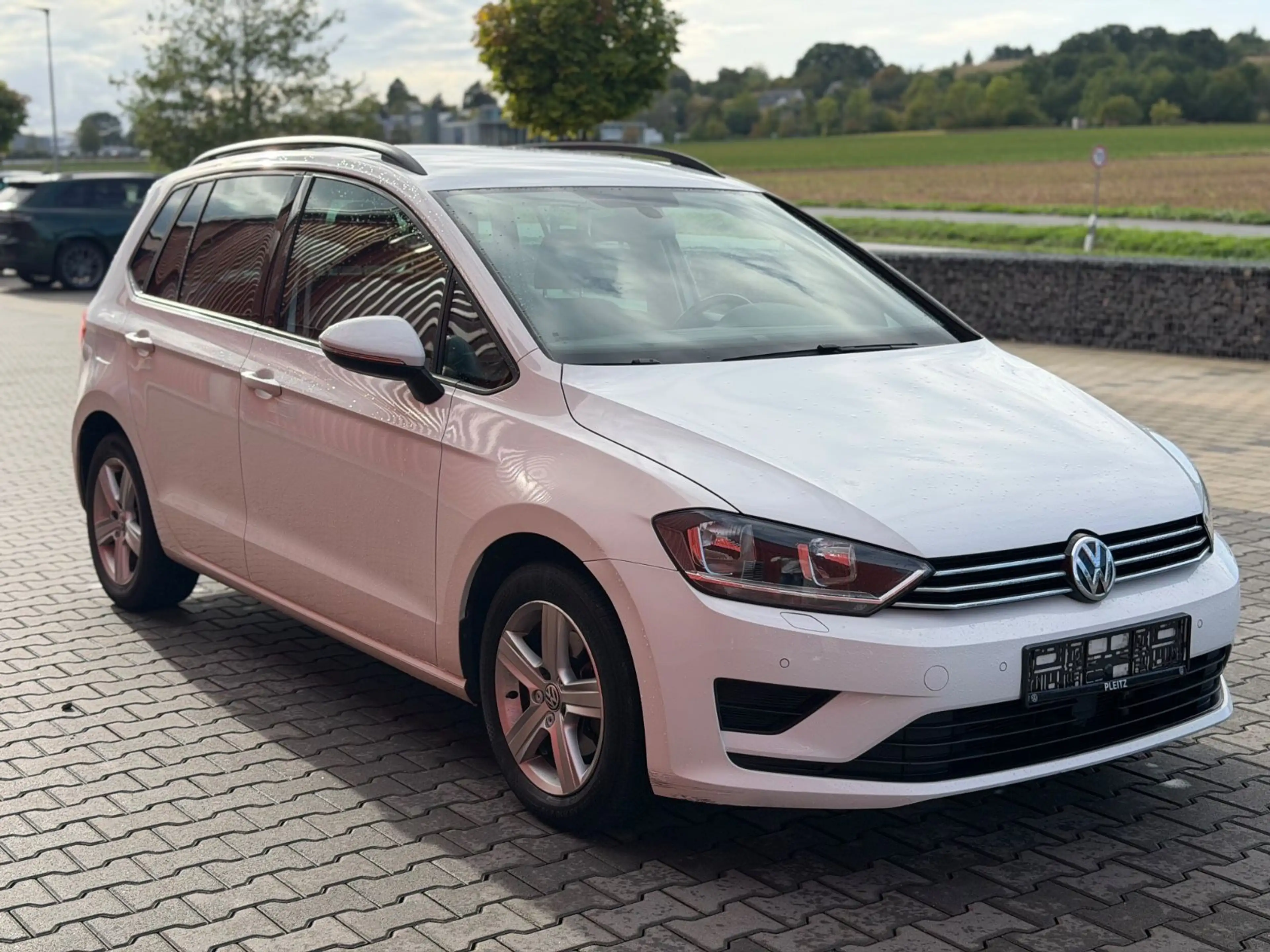 Volkswagen Golf Sportsvan 2.0 TDI ZAHNRIE-NEU Klima Euro6 — photo 8