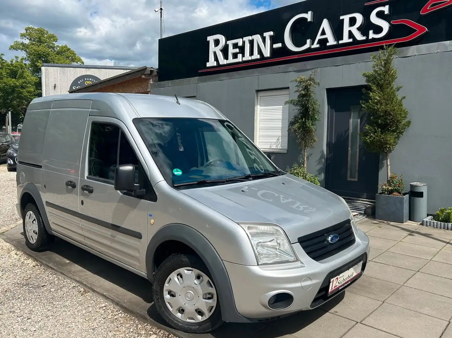 Ford Transit Connect Kasten Lang Trend 1.8/KLIMA/AHK/ Silber - 1