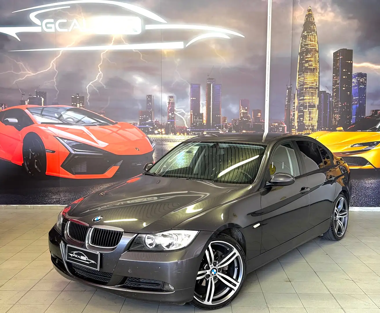 BMW 320 320d Eletta Grigio - 2