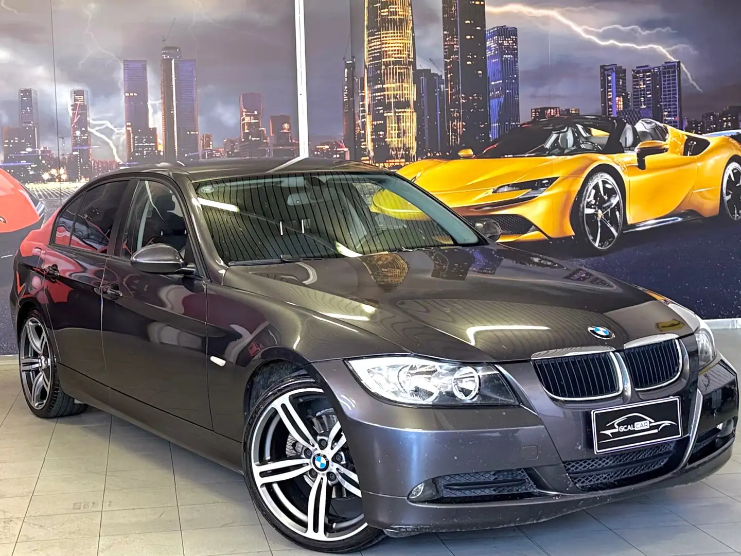 BMW 320 320d Eletta Grigio - 1