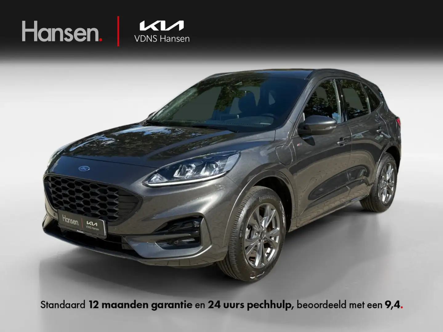 Ford Kuga 2.5 PHEV ST-Line I Trekhaak I Navi I Camera I Keyl Grijs - 1