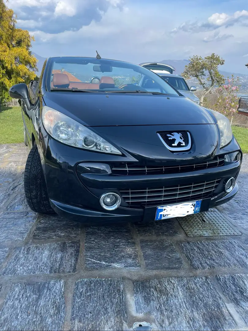 Peugeot 207 CC 1.6 16v Feline Nero - 1