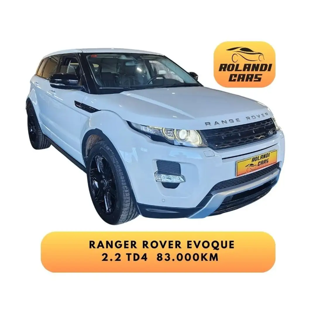 Land Rover Range Rover Evoque 2.2L TD4 Dynamic 4x4 Aut. Blanco - 1