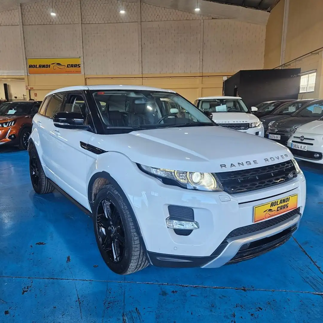 Land Rover Range Rover Evoque 2.2L TD4 Dynamic 4x4 Aut. Blanco - 2