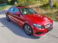 Mercedes-Benz C 400 4Matic AMG Line Aut.// ERSTBESITZ - TOP ZUSTAND  / Rood - thumbnail 6