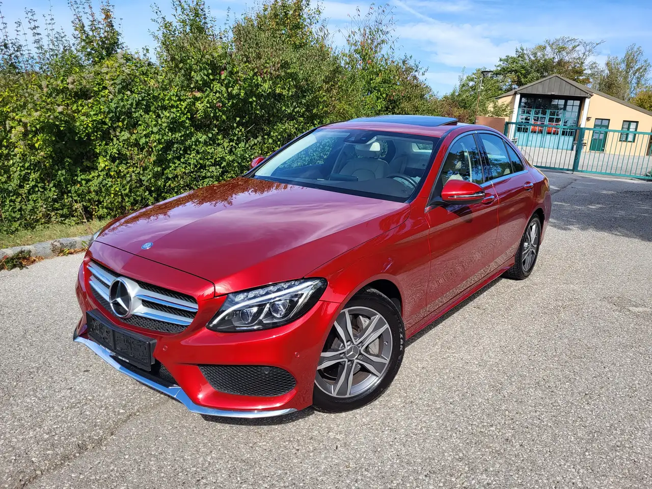 2017 - Mercedes-Benz C 400 C 400 Boîte automatique Berline