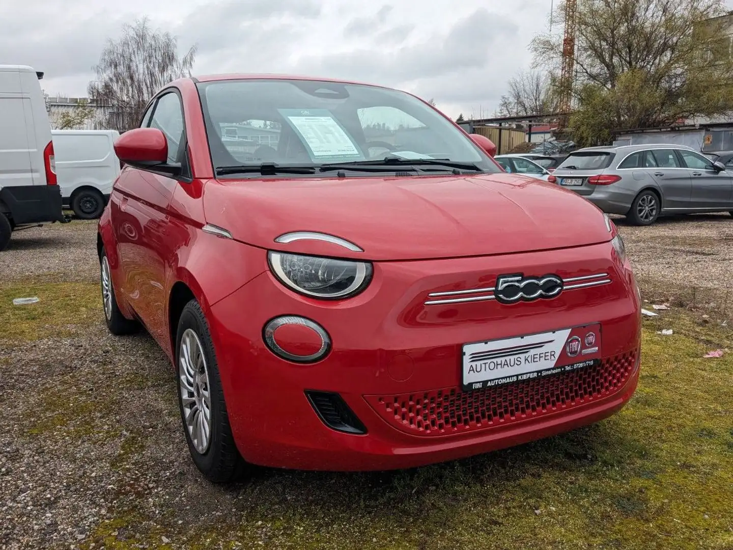 Fiat 500e 23,8 kWh Rot - 2
