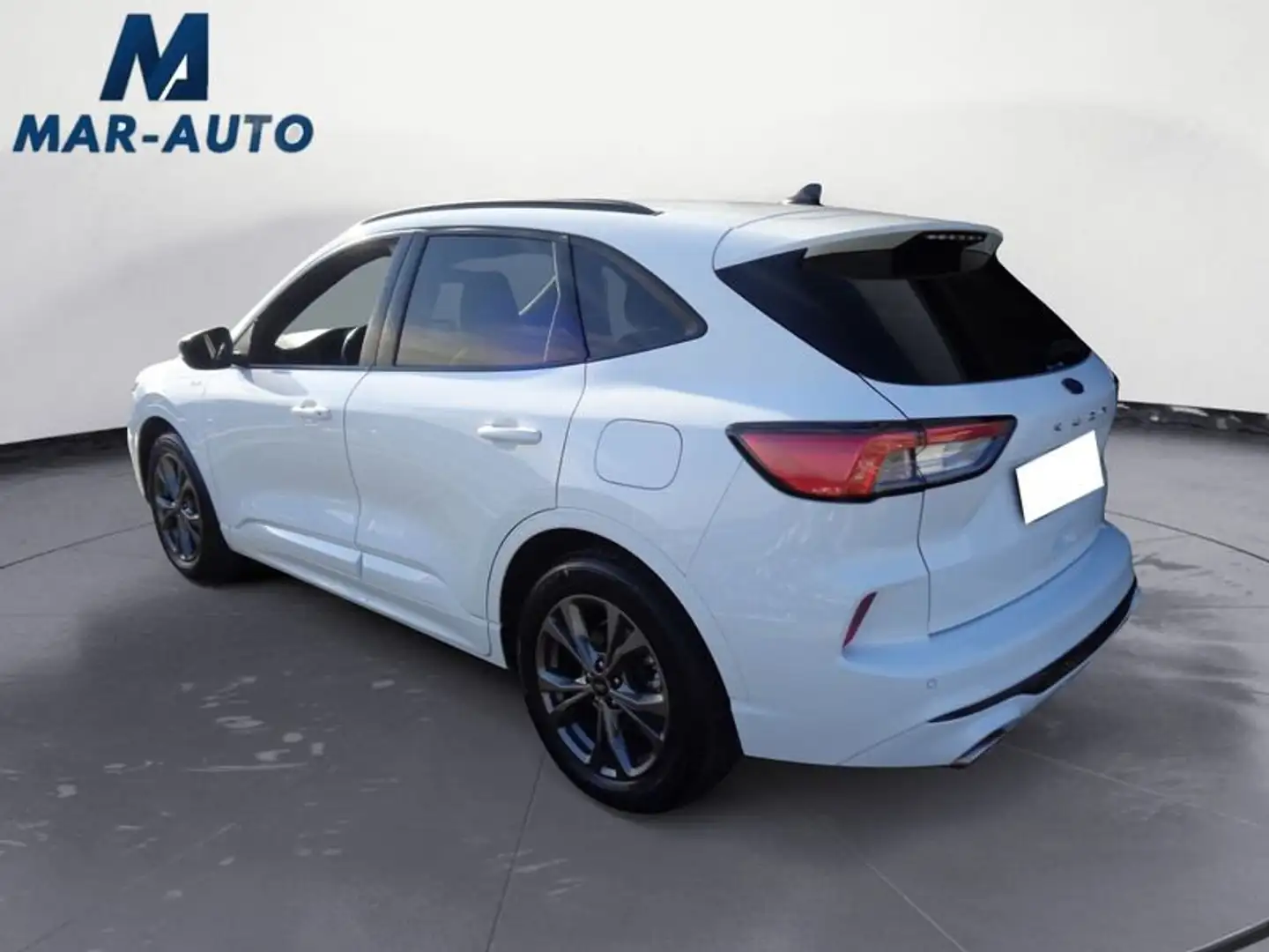 Ford Kuga 1.5 EcoBlue 120 CV aut. 2WD ST-Line IVA ESPOSTA Bianco - 2