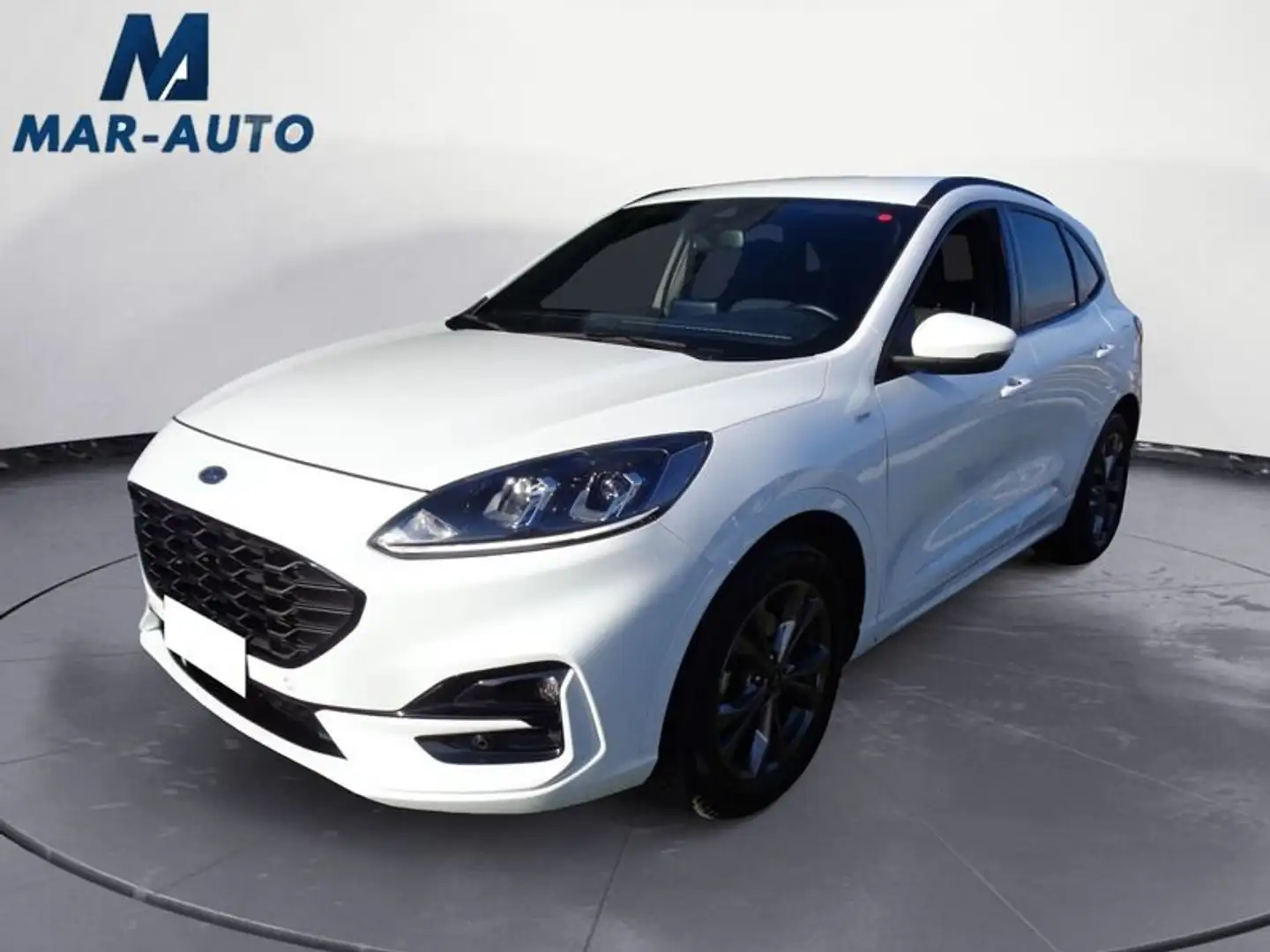 Ford Kuga 1.5 EcoBlue 120 CV aut. 2WD ST-Line IVA ESPOSTA Bianco - 1