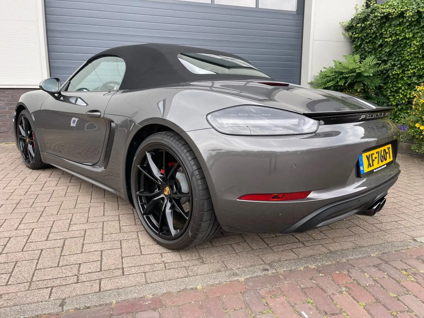 Porsche 718 Boxster 2.0 Turbo PDK / Dealer-onderhouden Grijs - 2