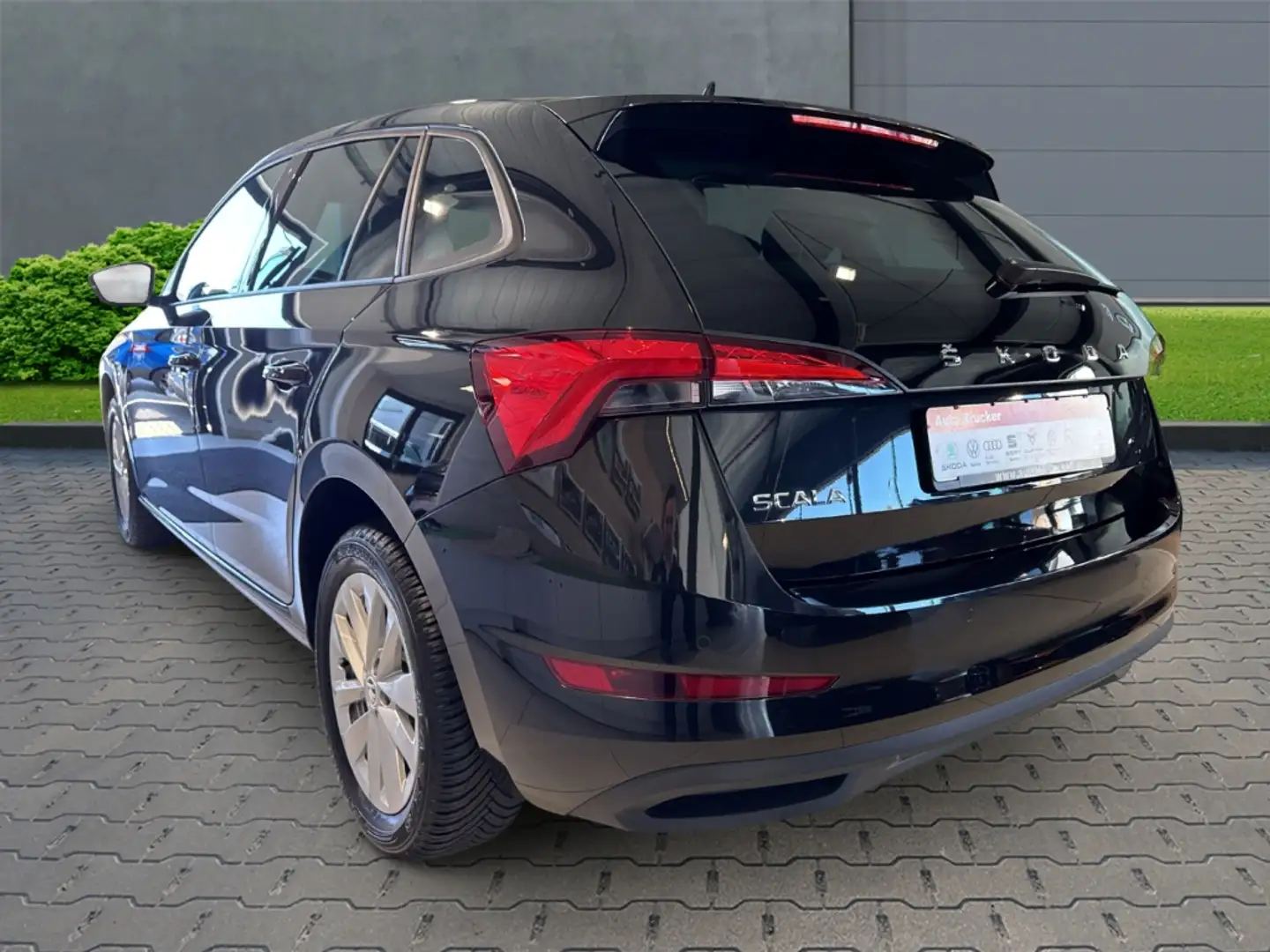 Skoda Scala Selection 1.0 TSI+Alufelgen+Klimaautomatik+Sitzhei Schwarz - 2