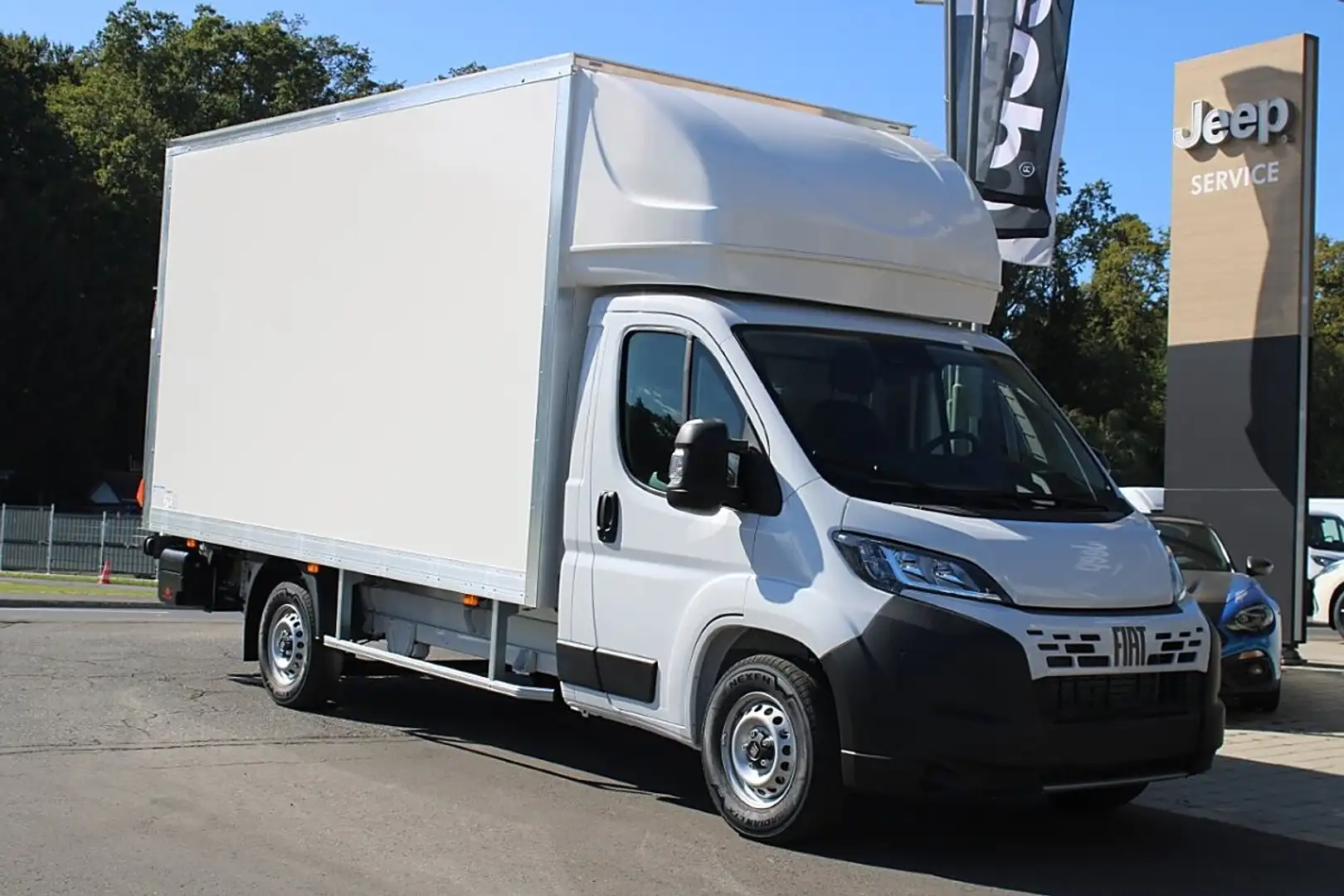 Fiat Ducato Maxi Koffer Ladebordwand 180PS Automatik... Weiß - 2