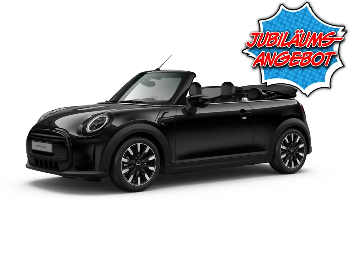MINI Cooper Cabrio CLASSIC TRIM NAVI HuD KAMERA LED PDC Nero - 1