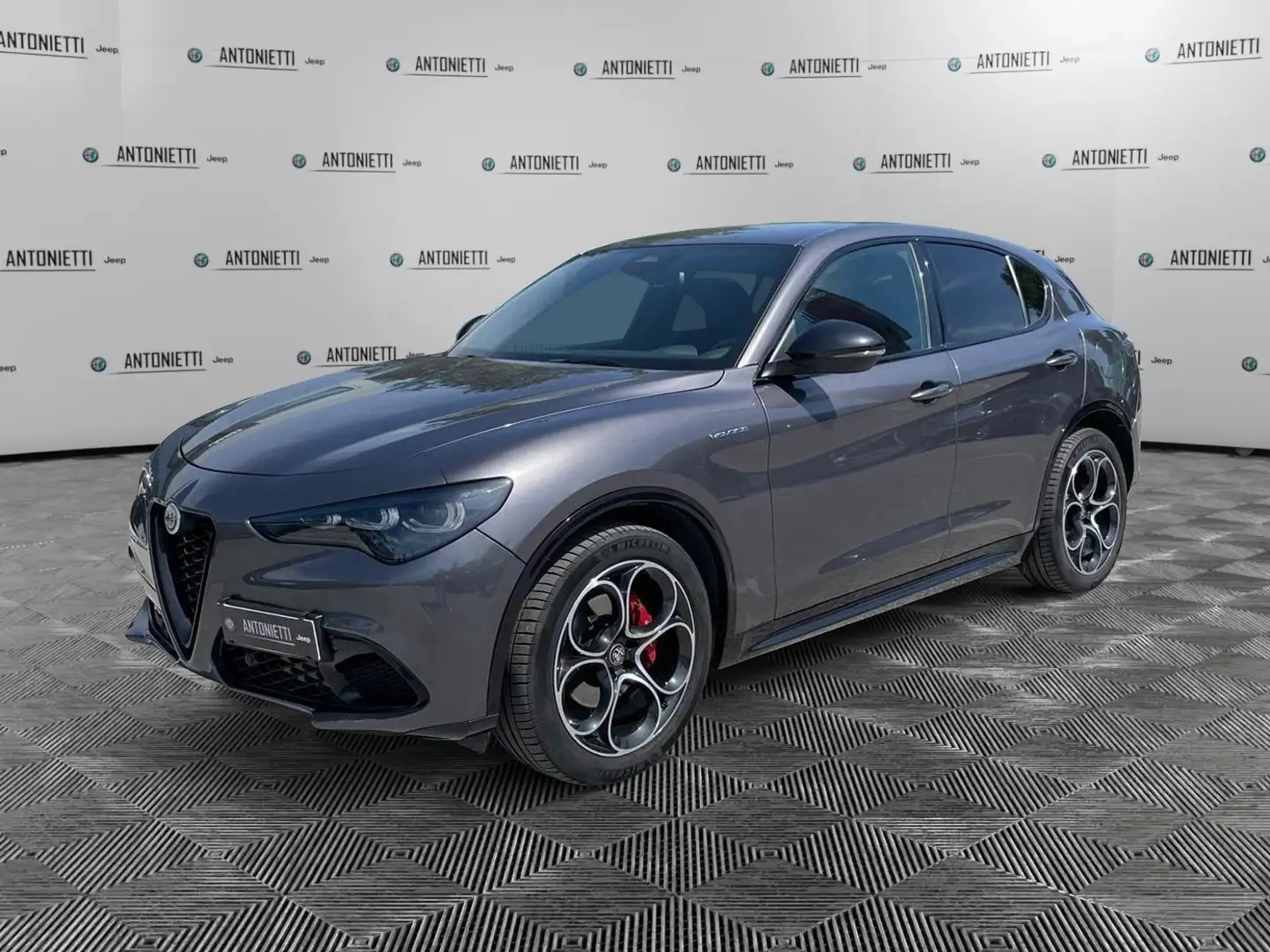 Alfa Romeo Stelvio Stelvio 2.2 Turbodiesel 210 CV AT8 Q4 Veloce - 1