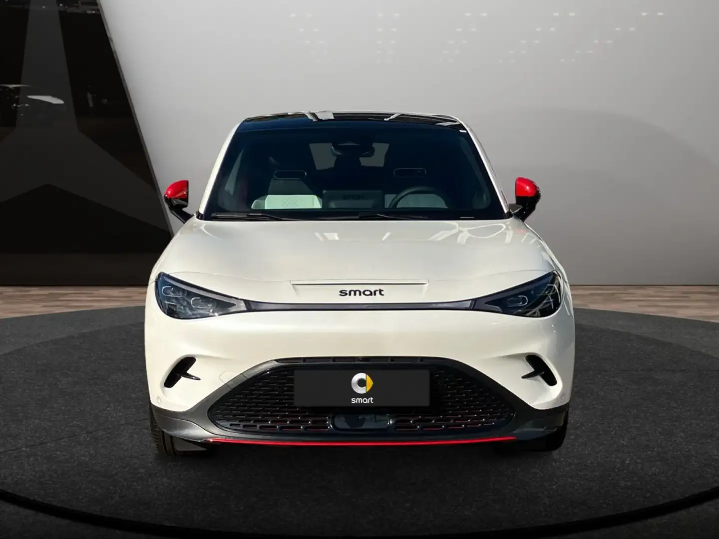 smart #3 25th Anniversary Edition SHZ Pano Ambiente Weiß - 2