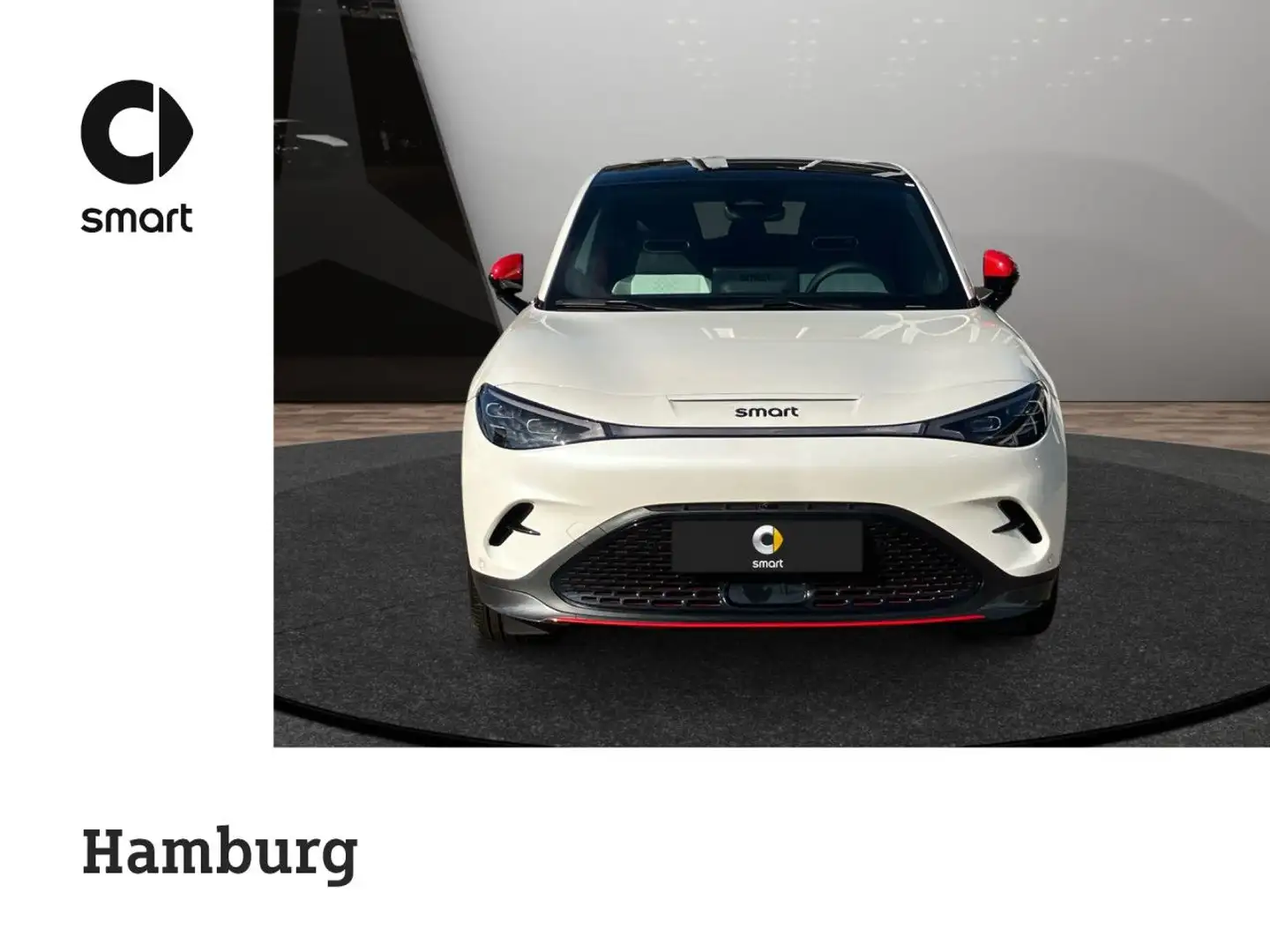 smart #3 25th Anniversary Edition SHZ Pano Ambiente Weiß - 1