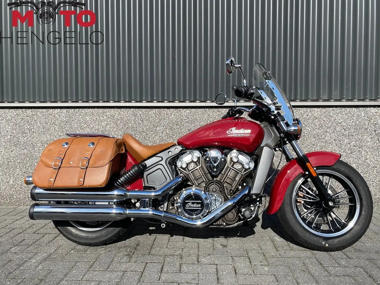 Indian Scout 1200 Rood - 1