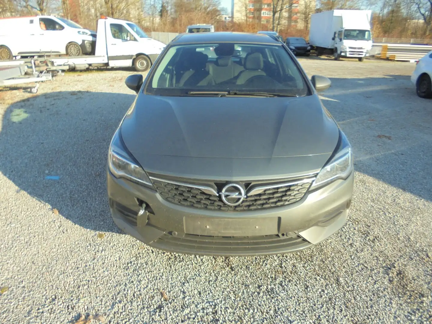 Opel Astra K ST 1.5 CDTI Edition ~ Motorschaden ~ Gris - 2