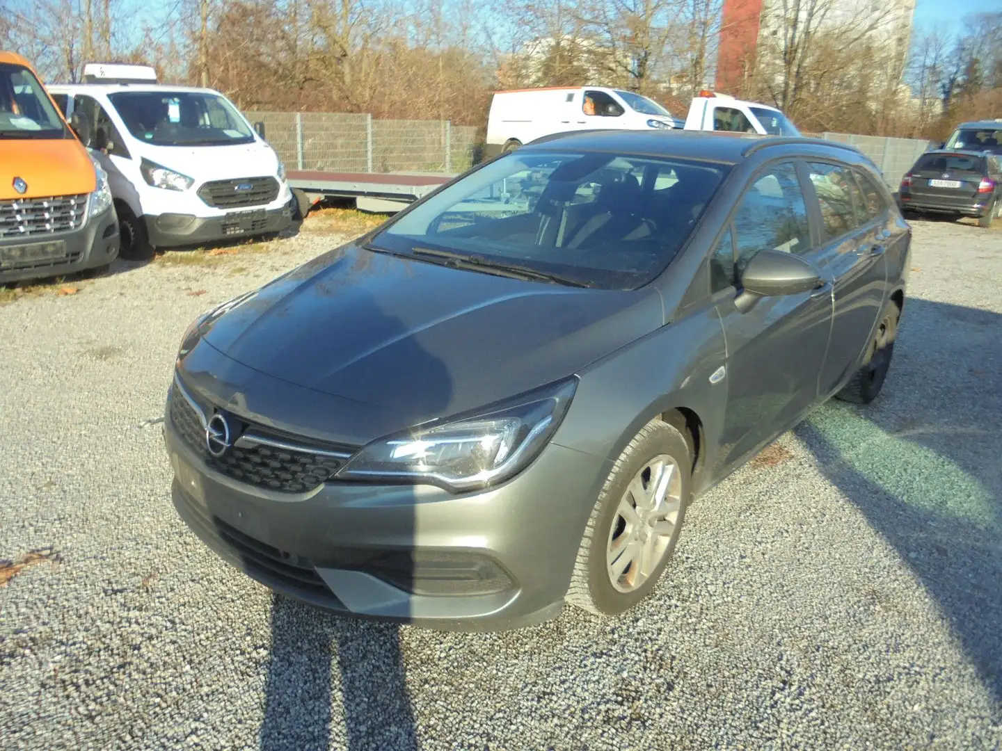 Opel Astra K ST 1.5 CDTI Edition ~ Motorschaden ~ Gris - 1