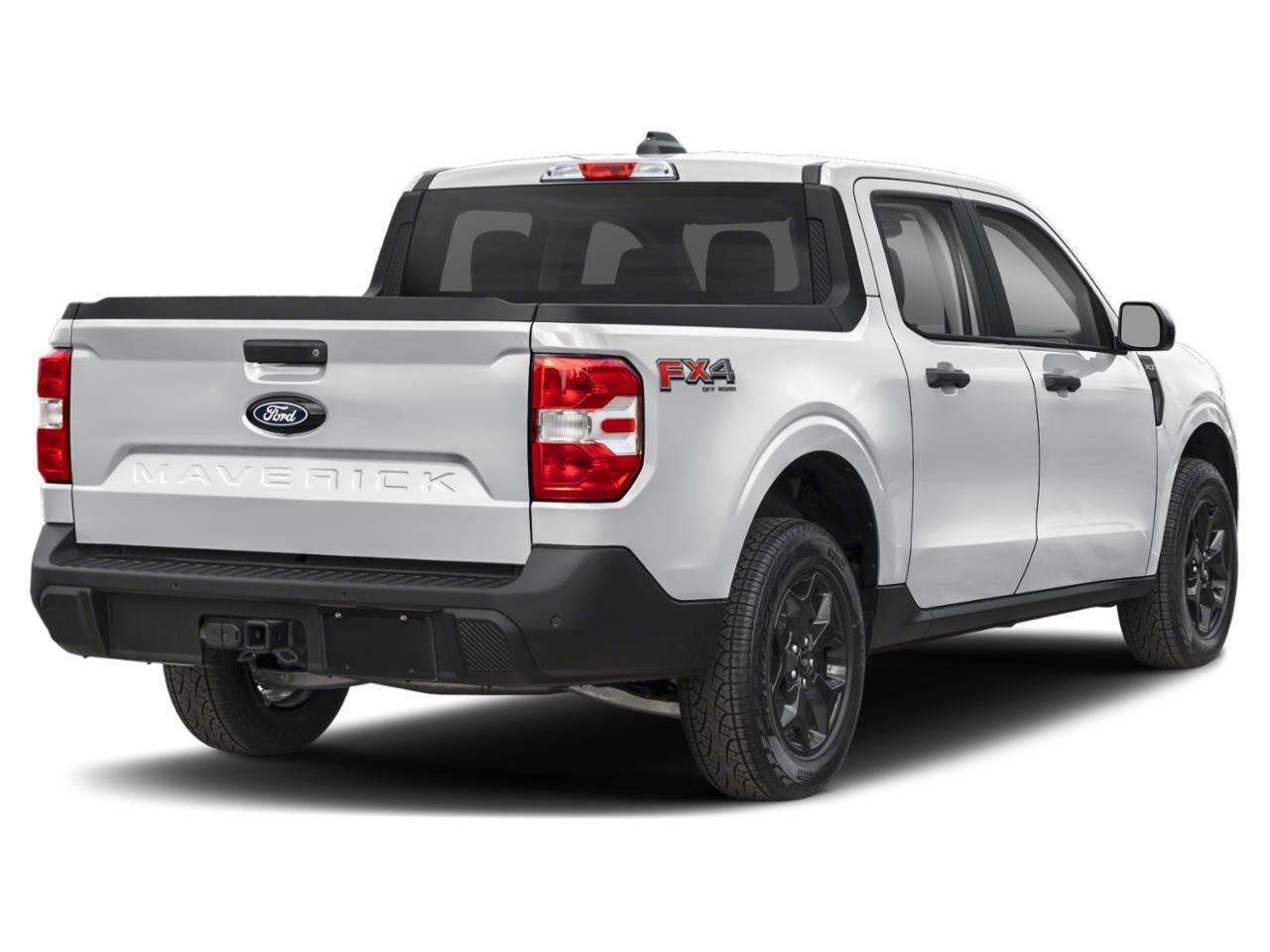 Space White Metallic 2026 Ford Maverick Pickup Truck All-Wheel Drive Automatic