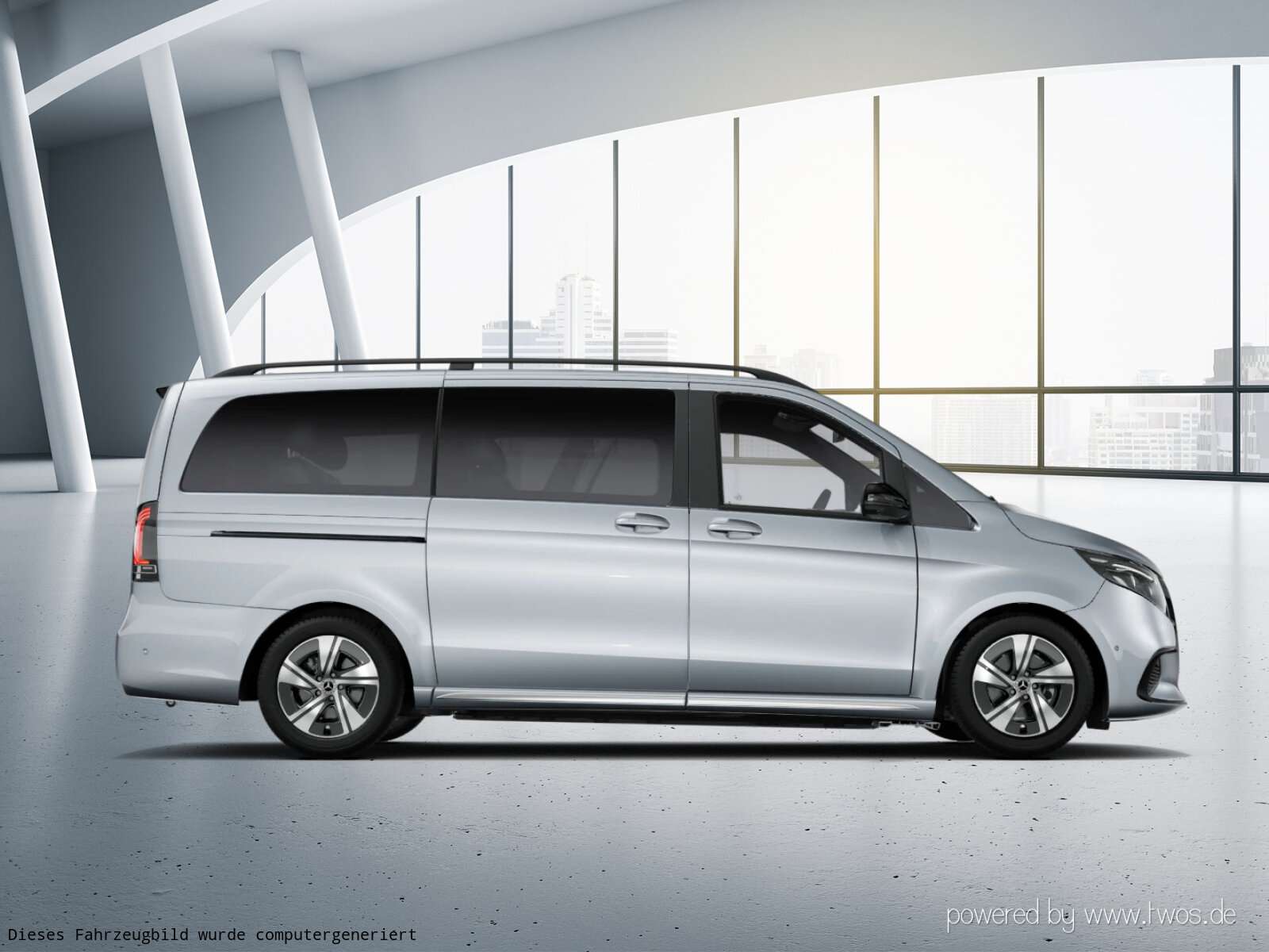 Mercedes-Benz EQV 300
