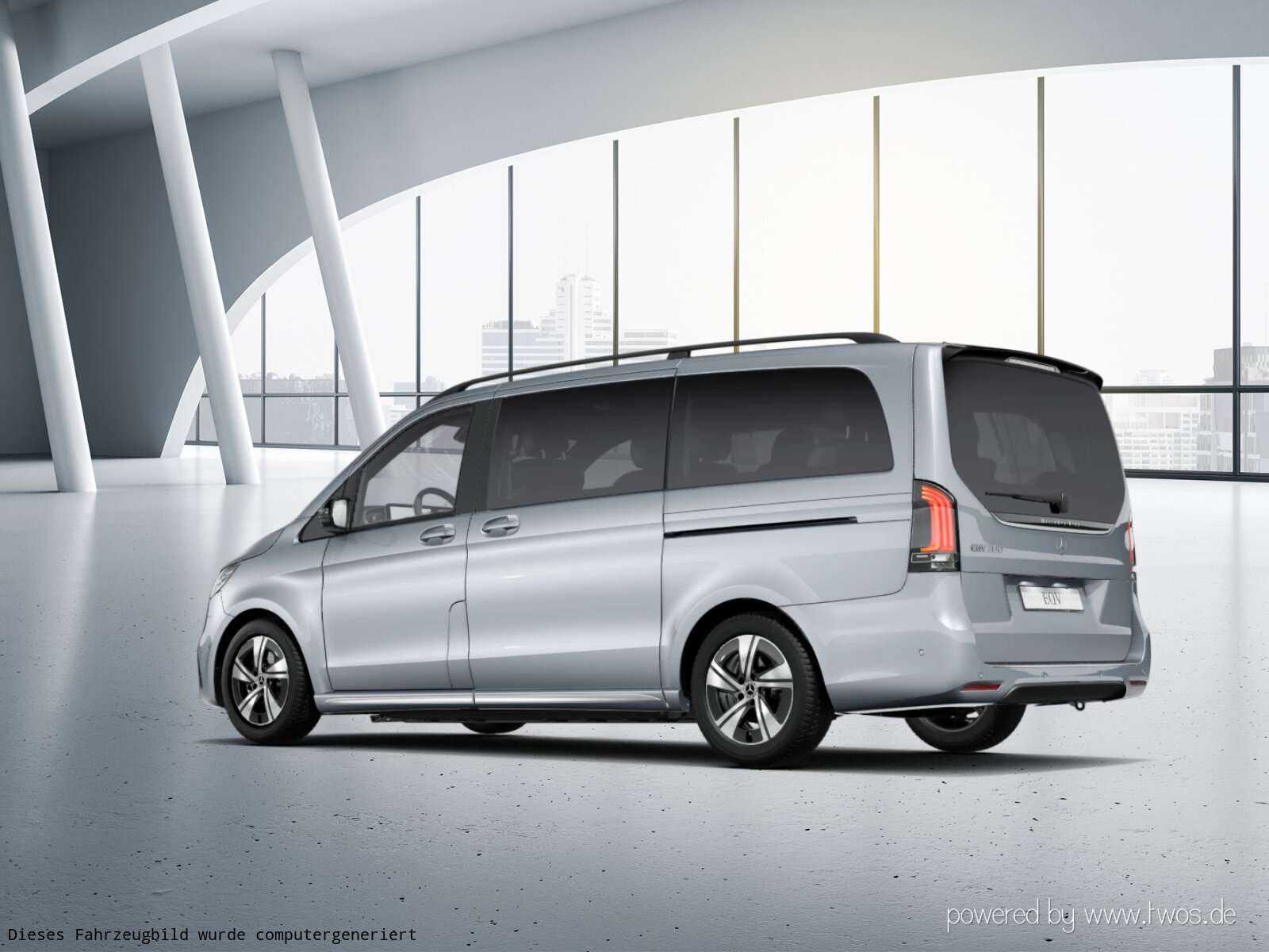 Mercedes-Benz EQV 300