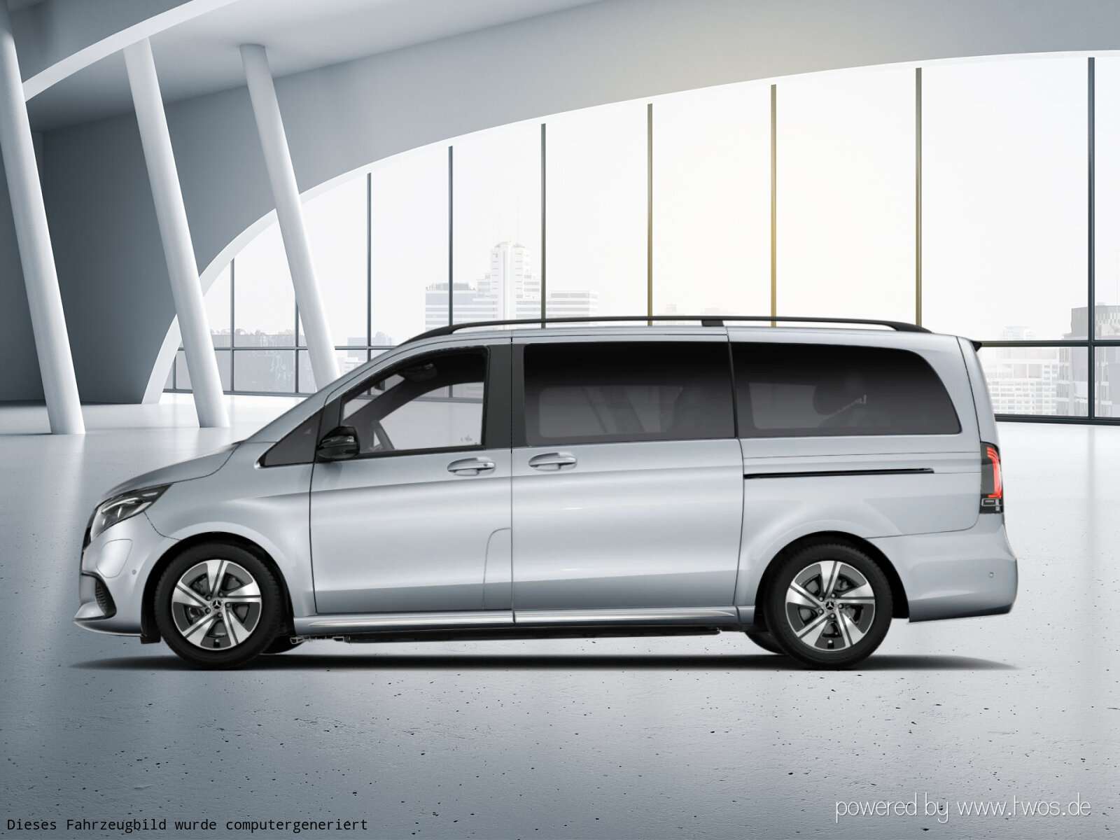 Mercedes-Benz EQV 300
