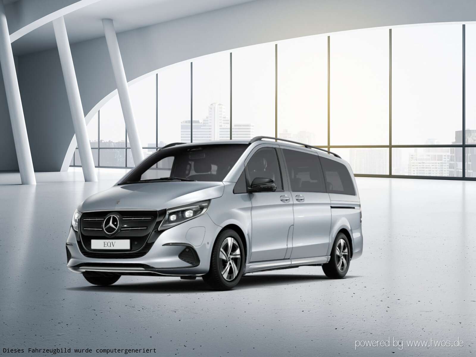 Mercedes-Benz EQV 300