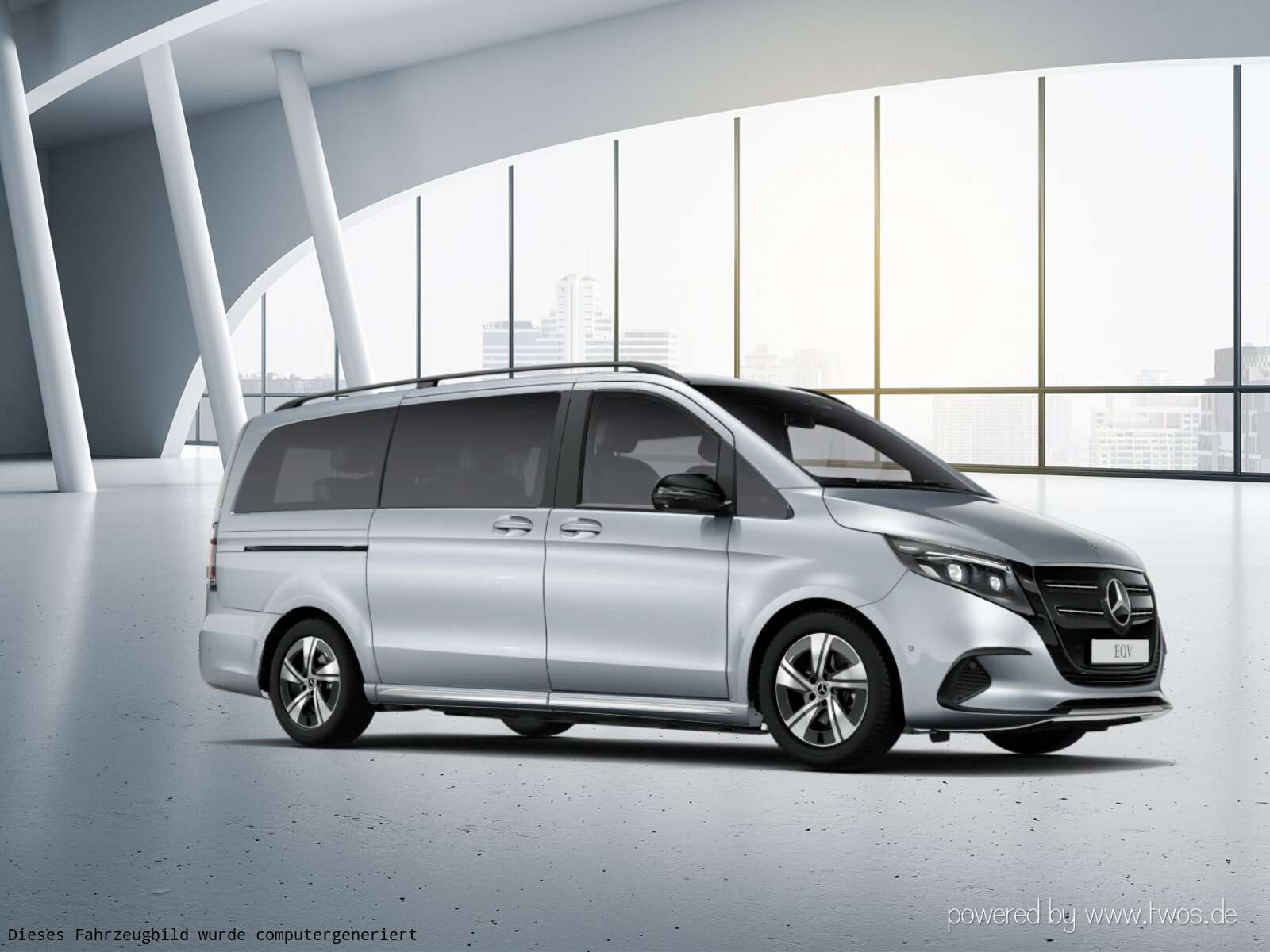 Mercedes-Benz EQV 300