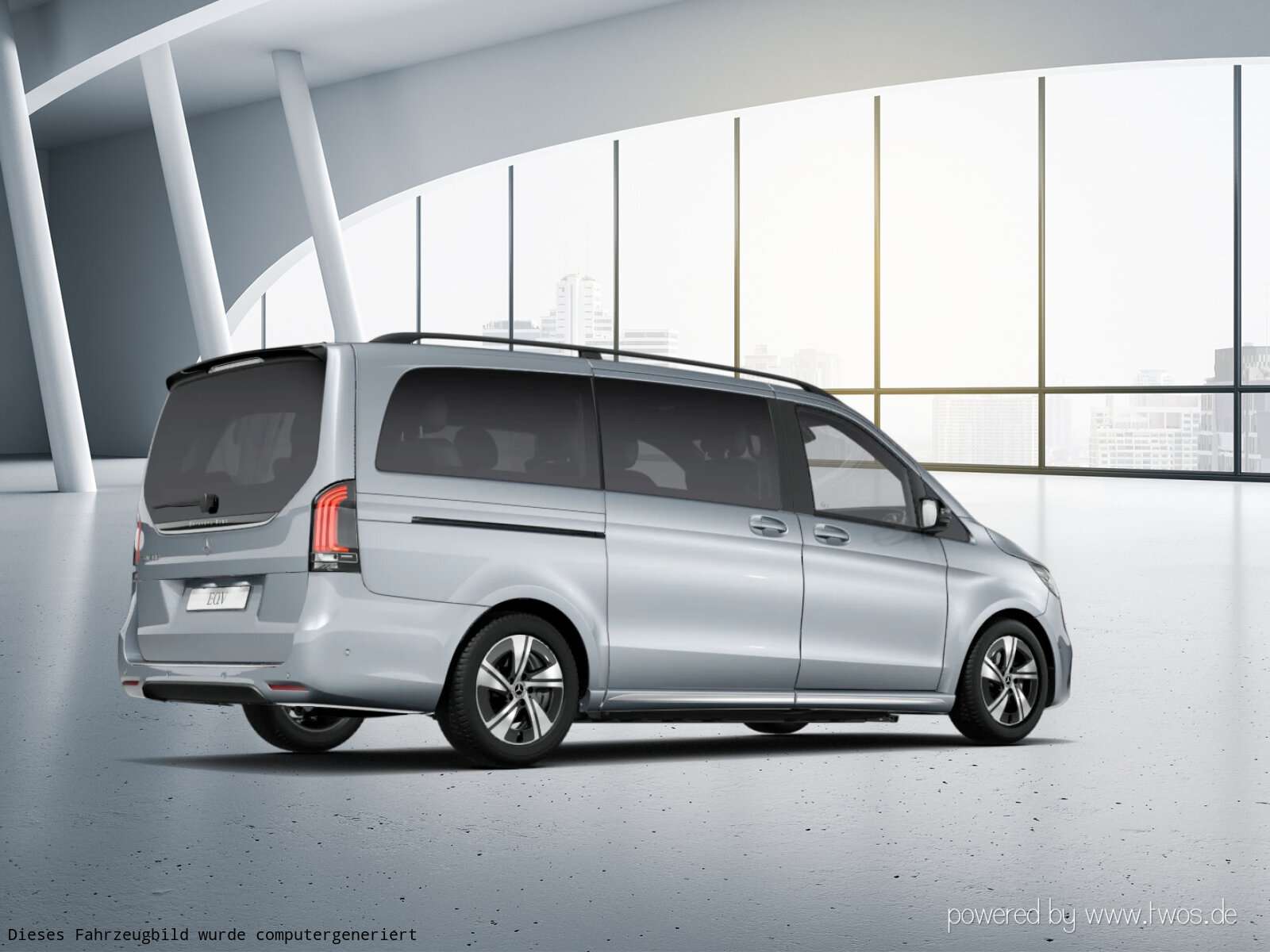 Mercedes-Benz EQV 300