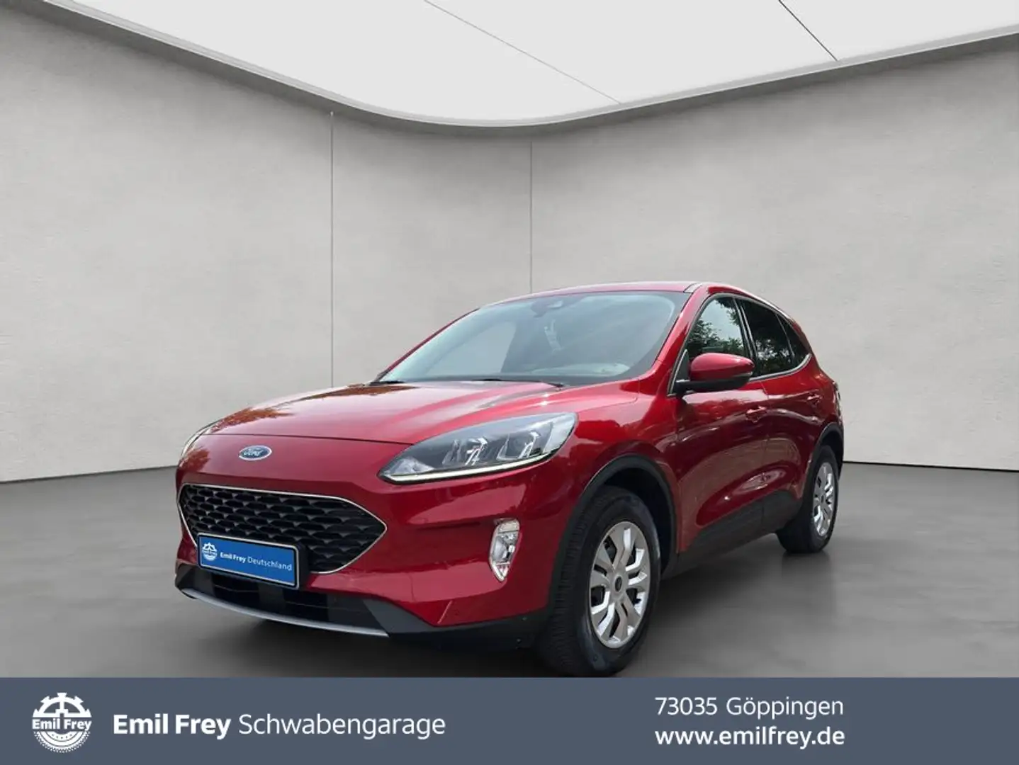 Ford Kuga 2.0 EcoBlue Hybrid COOL&CONNECT *AHK* Rouge - 1