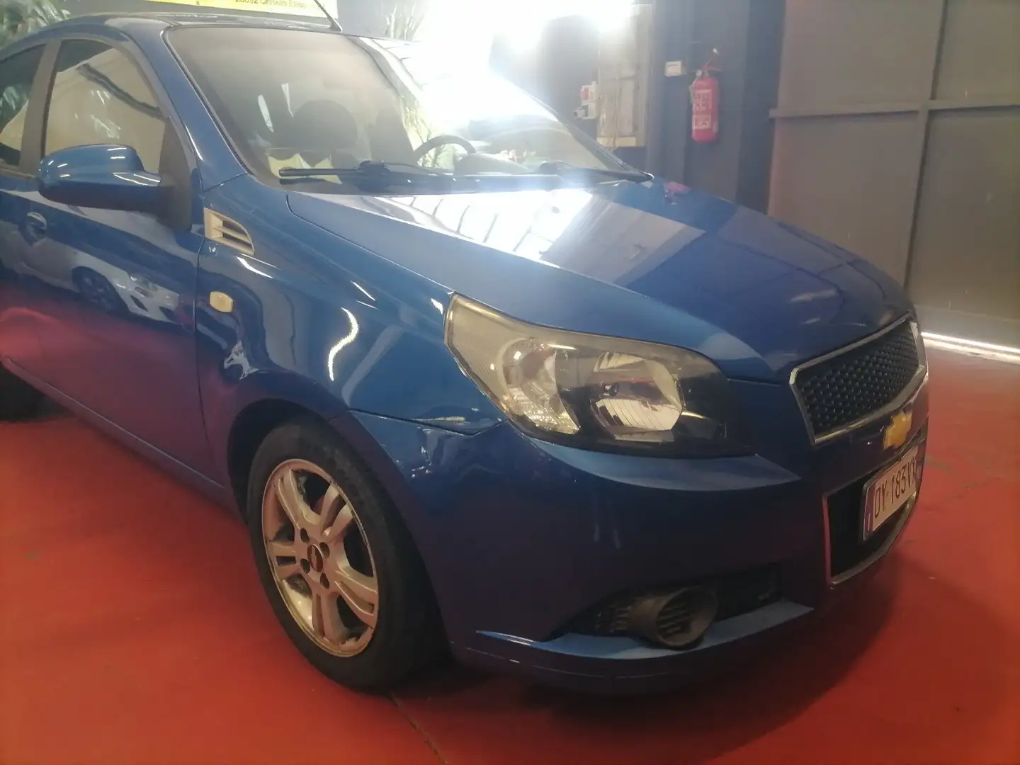 Chevrolet Aveo Aveo 2008 5p 1.2 LS c/clima ecologic Gpl Blu/Azzurro - 1