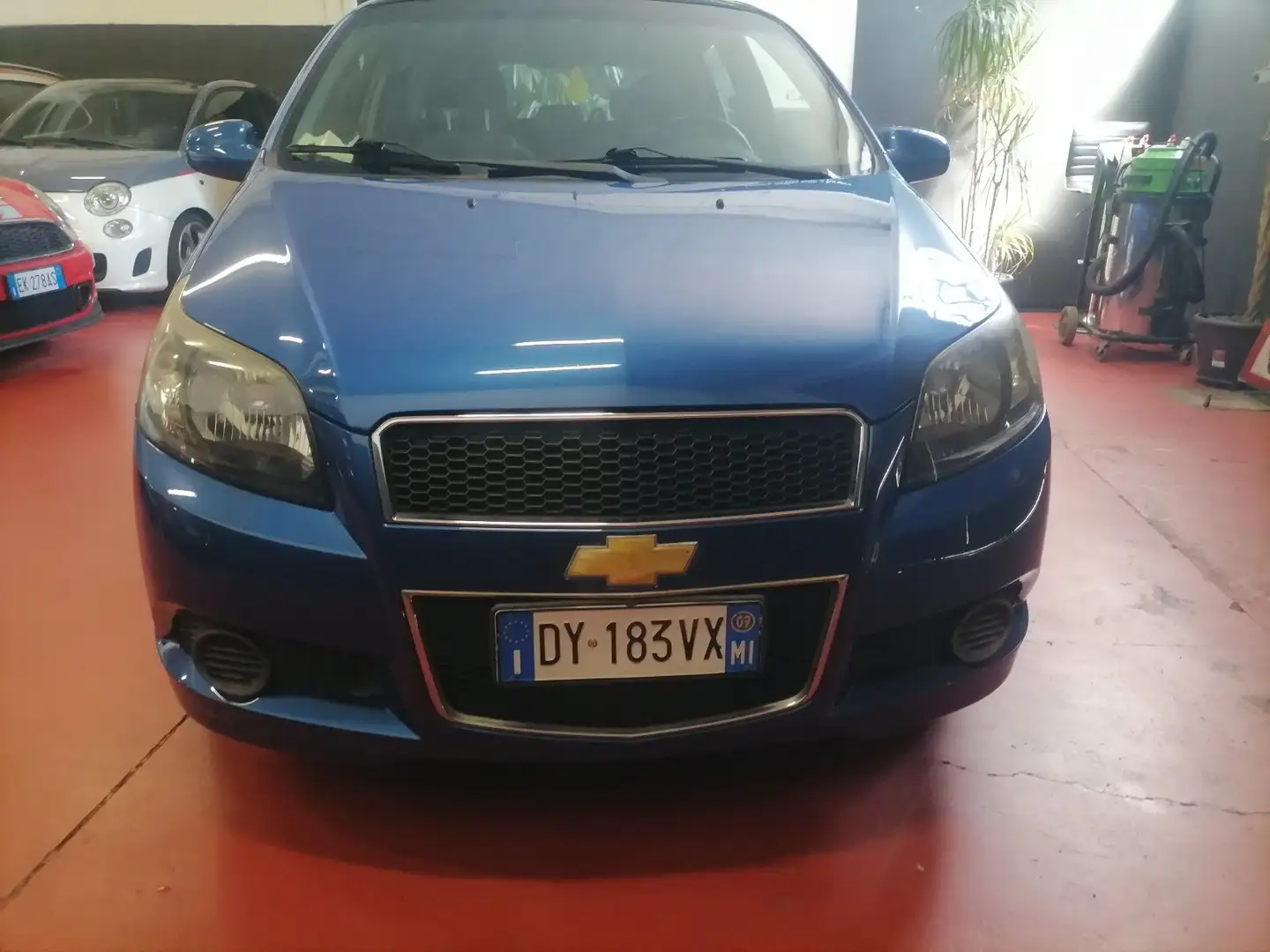 Chevrolet Aveo Aveo 2008 5p 1.2 LS c/clima ecologic Gpl Blu/Azzurro - 2