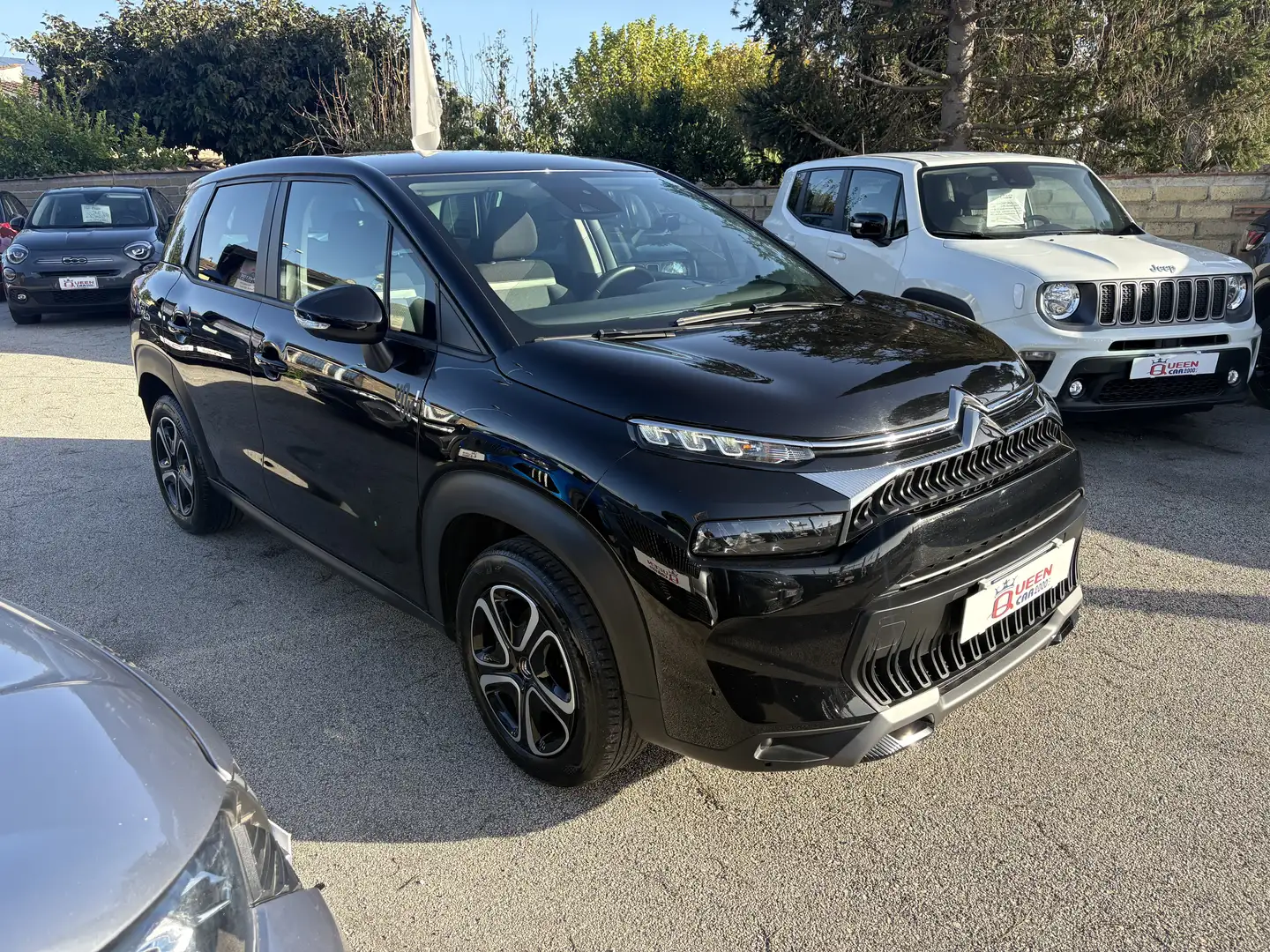 Citroen C3 Aircross 1.2cc110cv-MOD.YOU Radio APP VARI COL PREZZO REALE Noir - 2