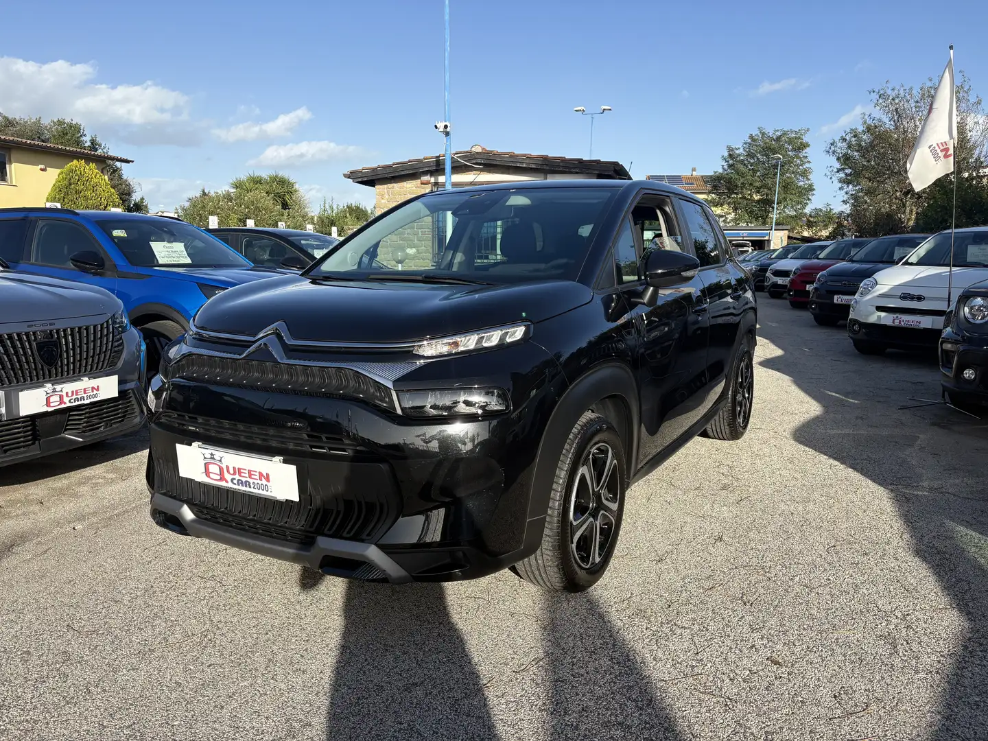Citroen C3 Aircross 1.2cc110cv-MOD.YOU Radio APP VARI COL PREZZO REALE Noir - 1