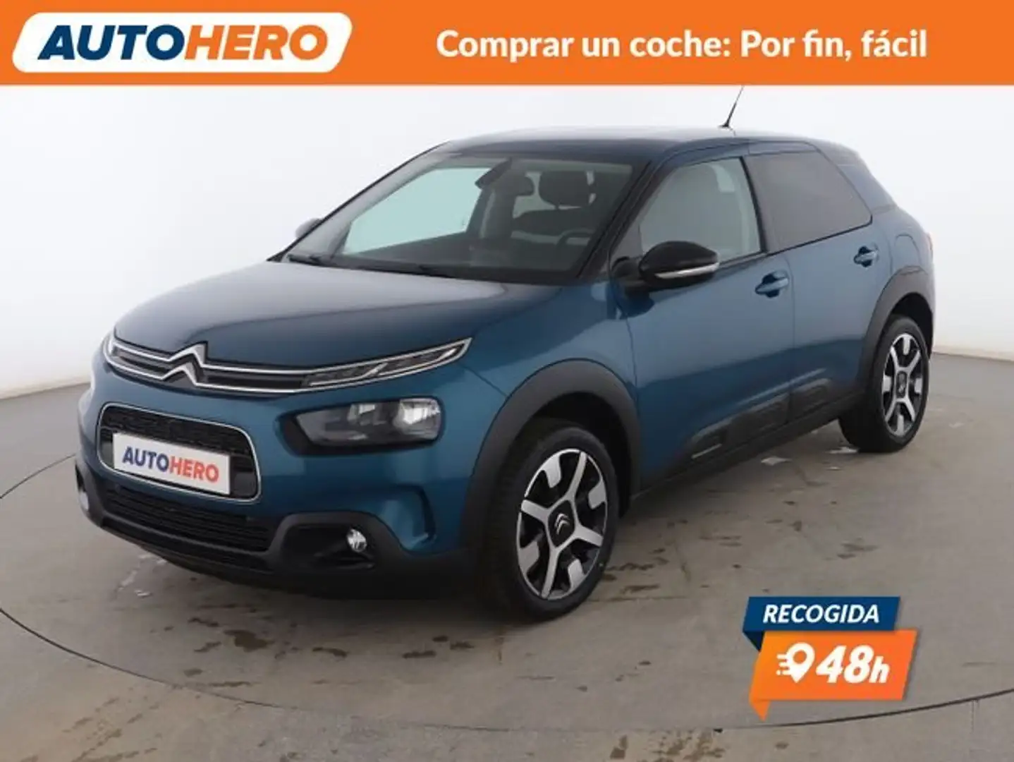 Citroen C4 Cactus 1.6BlueHDi S&S Shine 100 Bleu - 1