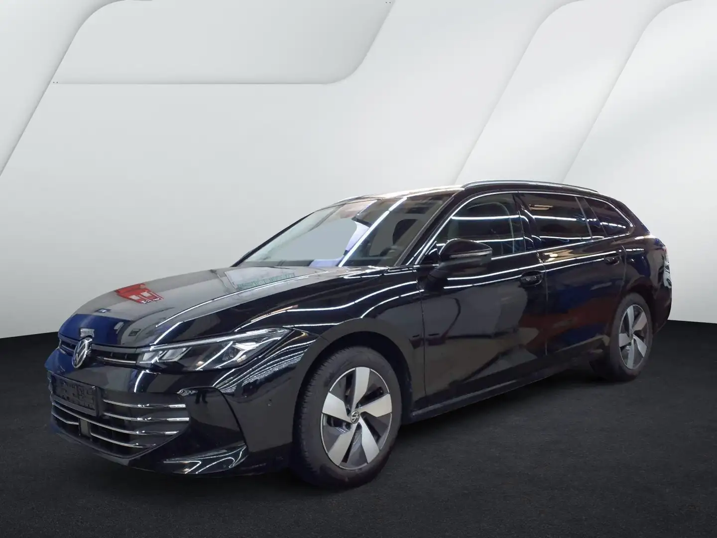 Volkswagen Passat Variant 1.5 eTSI Business AHK Umgebungskamera Schwarz - 1