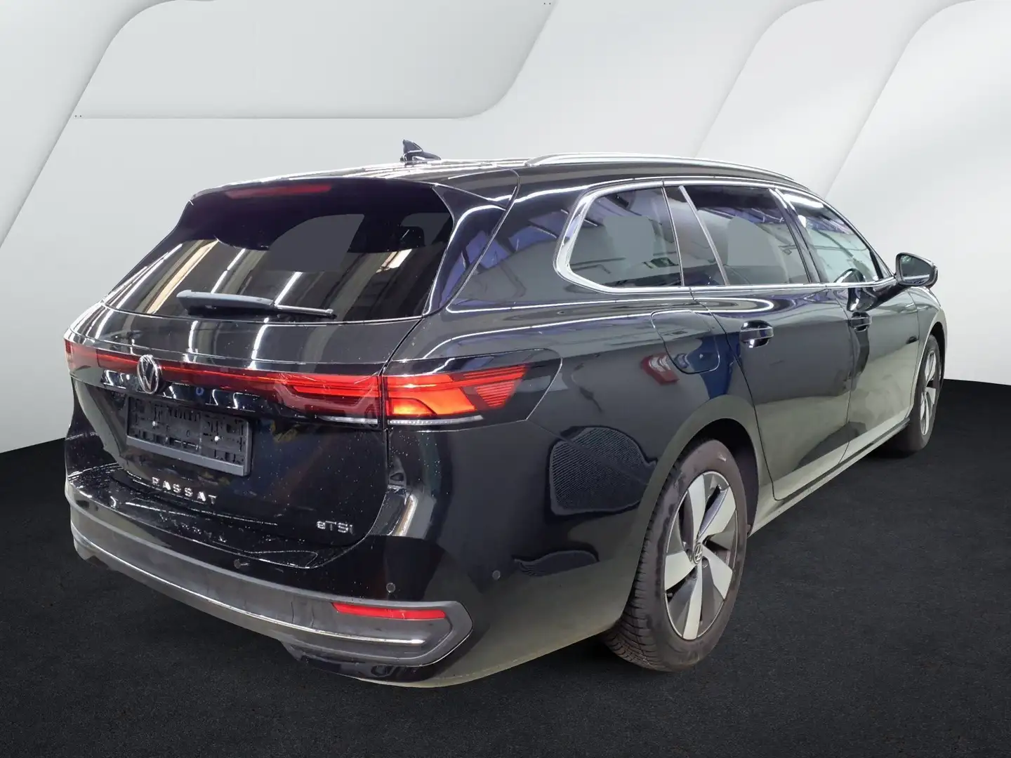 Volkswagen Passat Variant 1.5 eTSI Business AHK Umgebungskamera Schwarz - 2
