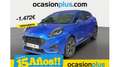 Ford Puma 1.0 EcoBoost MHEV ST-Line 125 Bleu - thumbnail 1