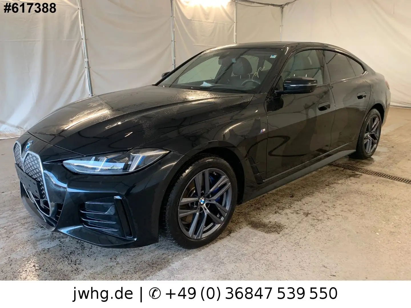 BMW i4 Gran Coupe 35 eDr M Sport Facelift HeadUp ACC Schwarz - 1
