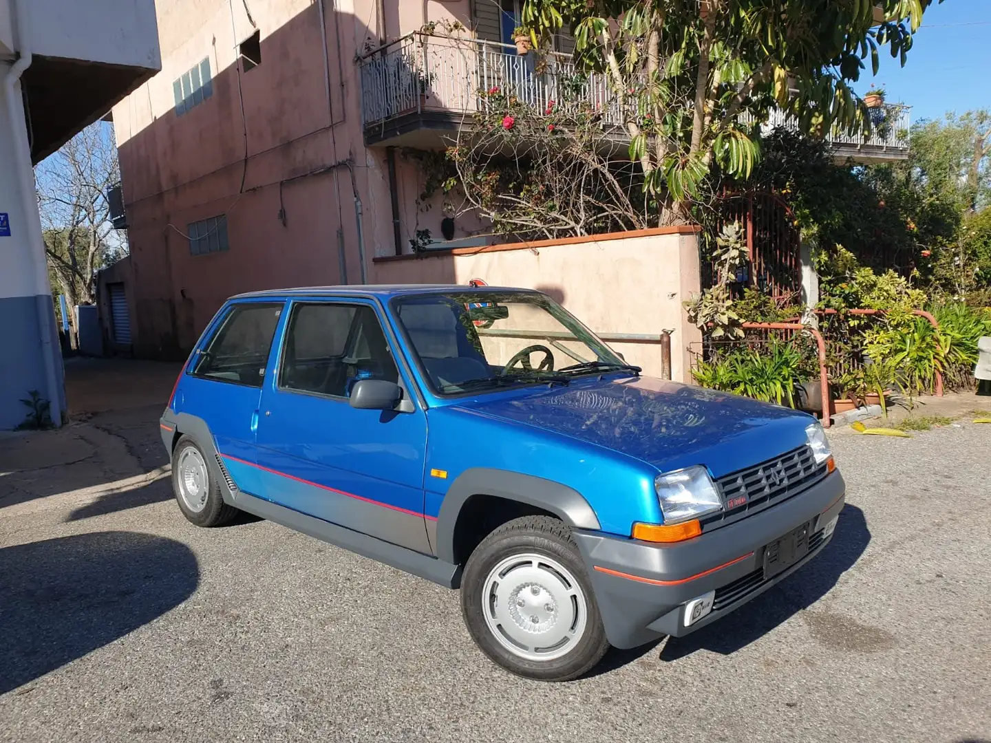 Renault Super 5 Supercinque 1.4 GT turbo Albastru - 2