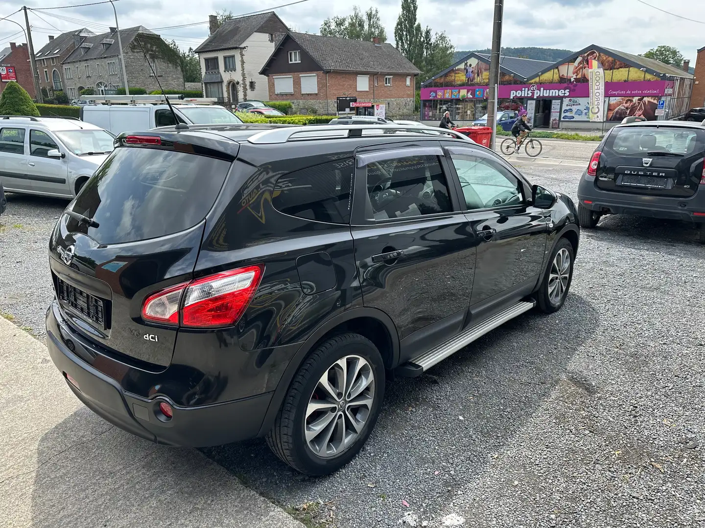 Nissan Qashqai+2 2.0 dCi 4WD Urban Edition+18'' Zwart - 2