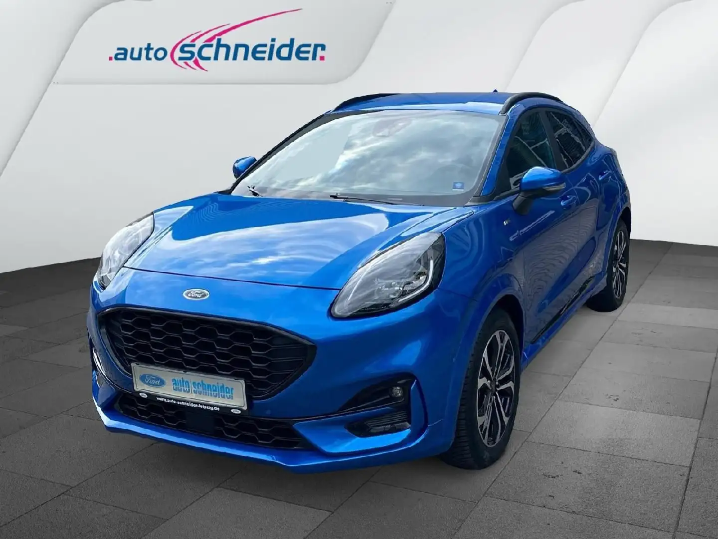 Ford Puma ST-Line X Blau - 1