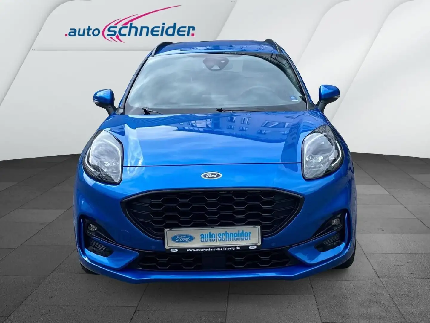 Ford Puma ST-Line X Blau - 2