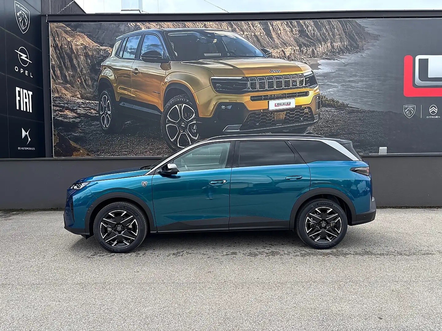 Peugeot 5008 mHEV 145 e-DCS6 GT Aut. inkl. 360° Vision & Dri... Blau - 2