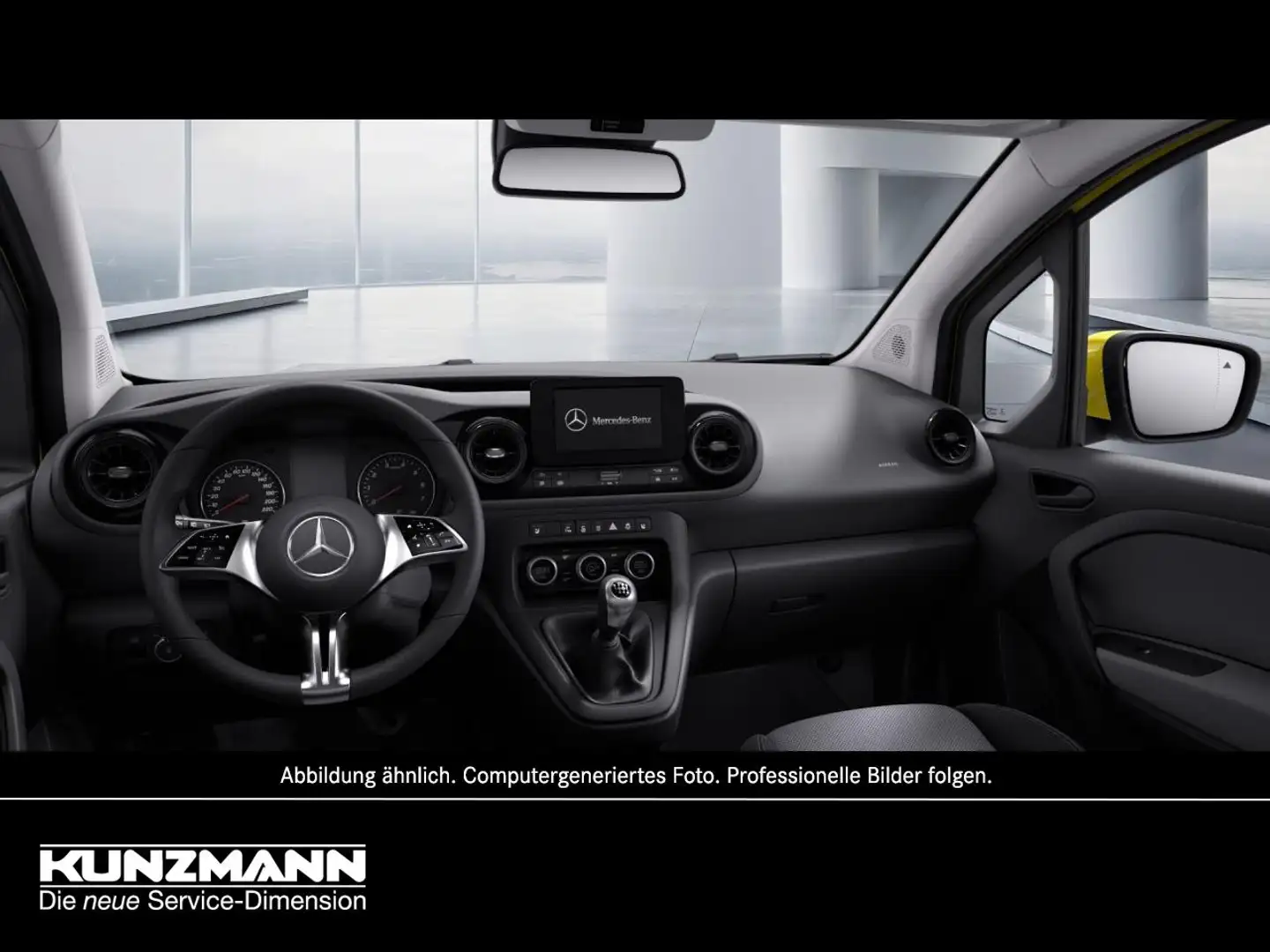 Mercedes-Benz T-Class T 180 Standard MBUX Navi LED Kamera Park-Paket Gelb - 2