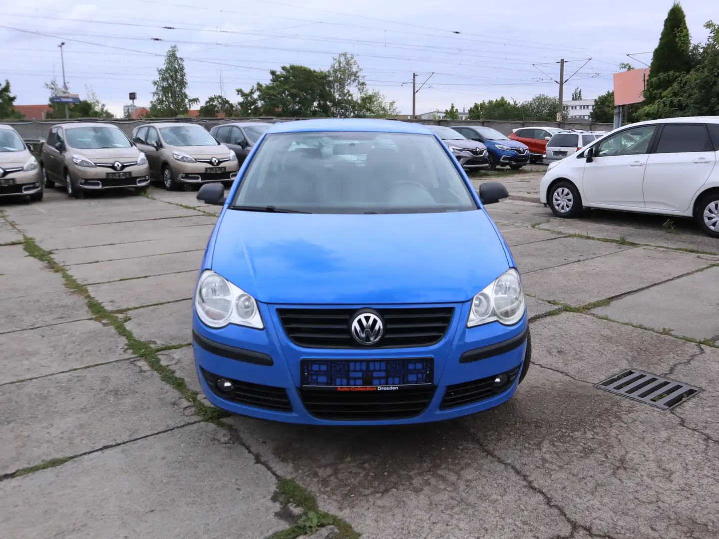 Volkswagen Polo Trendline Azul - 2